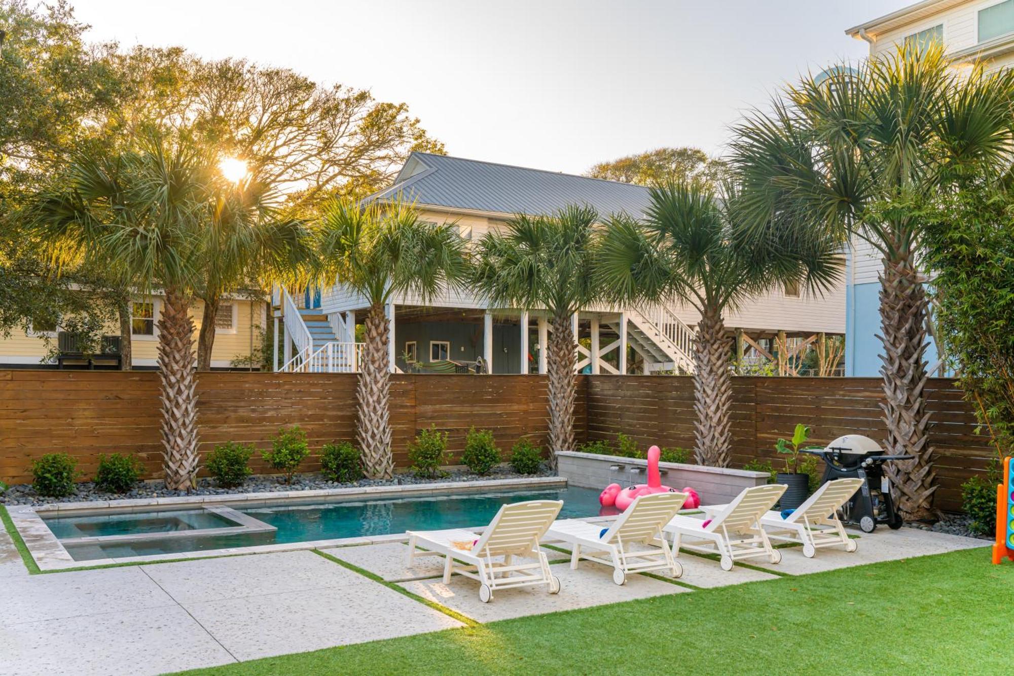 Villa Sea Urchin à Folly Beach Extérieur photo