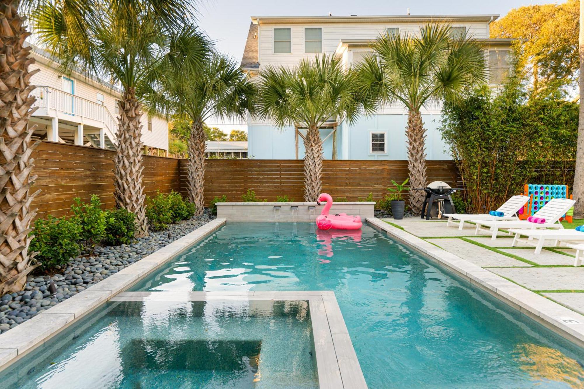 Villa Sea Urchin à Folly Beach Extérieur photo