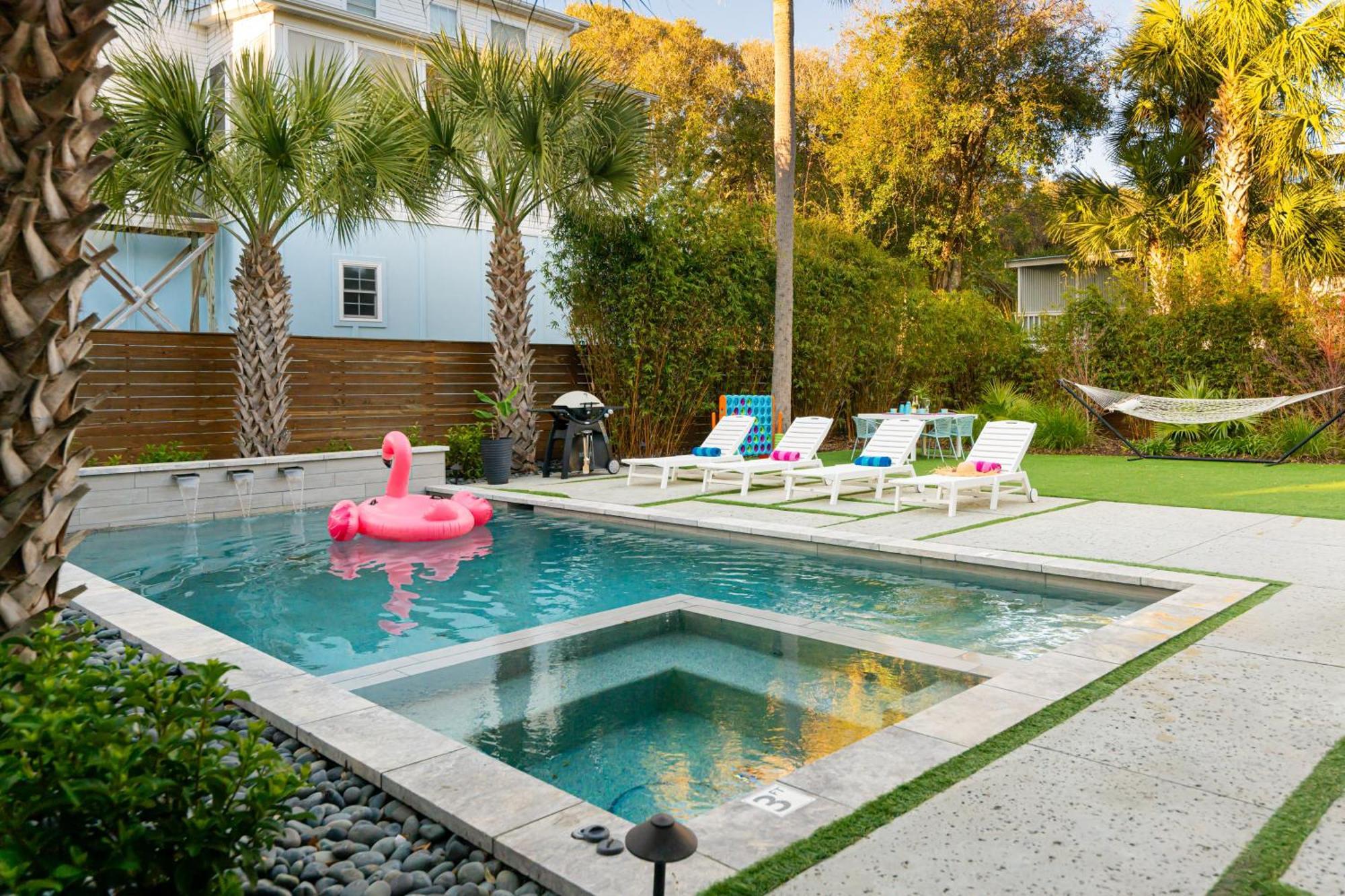 Villa Sea Urchin à Folly Beach Extérieur photo