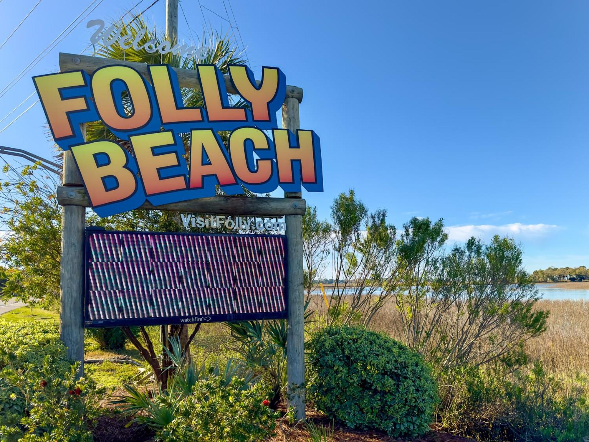 Villa Sea Urchin à Folly Beach Extérieur photo
